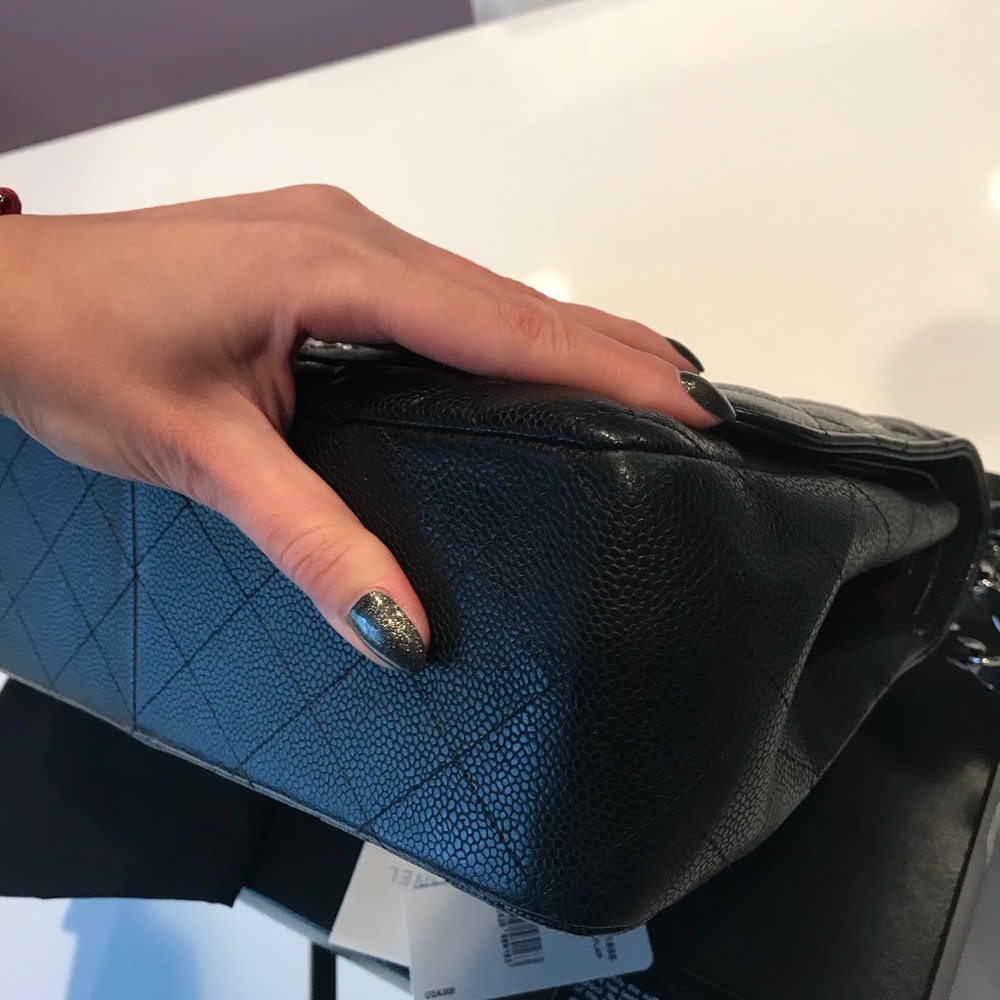 Chanel Jumbo Caviar - Picture 7 of 7